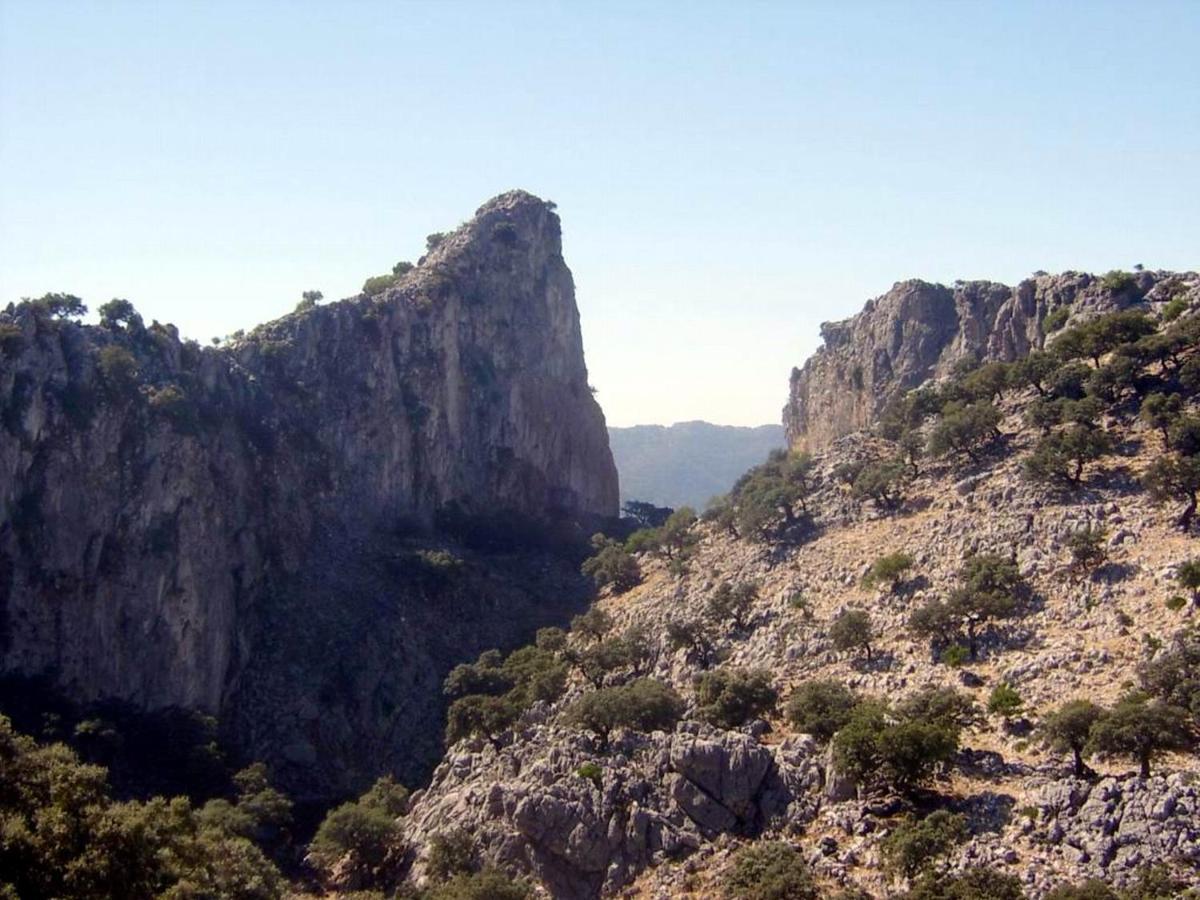 Appartamento Mi Casa En Benamahoma Esterno foto